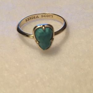 Kendra Scott turquoise ring!